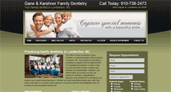 Desktop Screenshot of gkdentistry.com