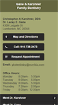 Mobile Screenshot of gkdentistry.com